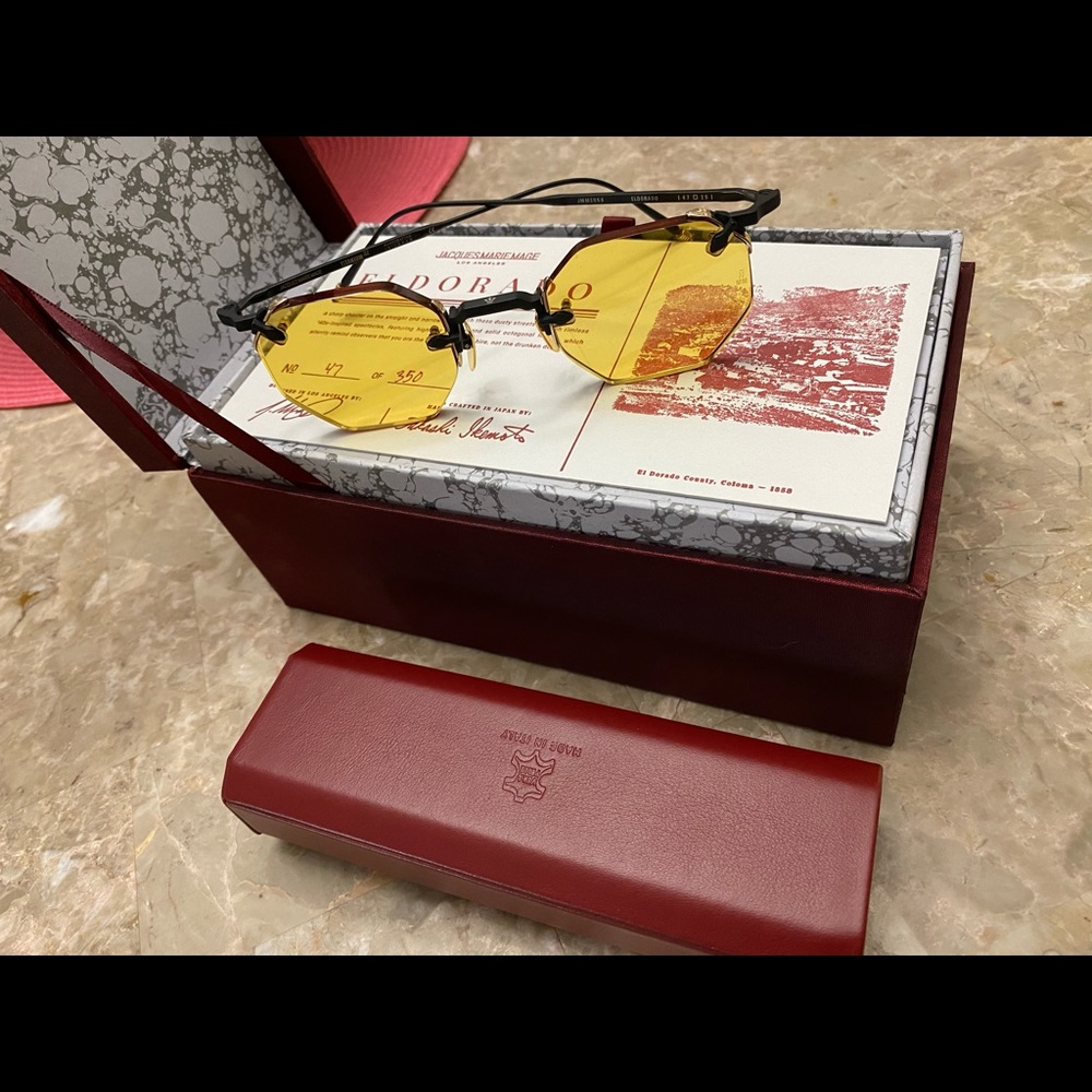 Jacques Marie Mage El Dorado Raven Sunglas…